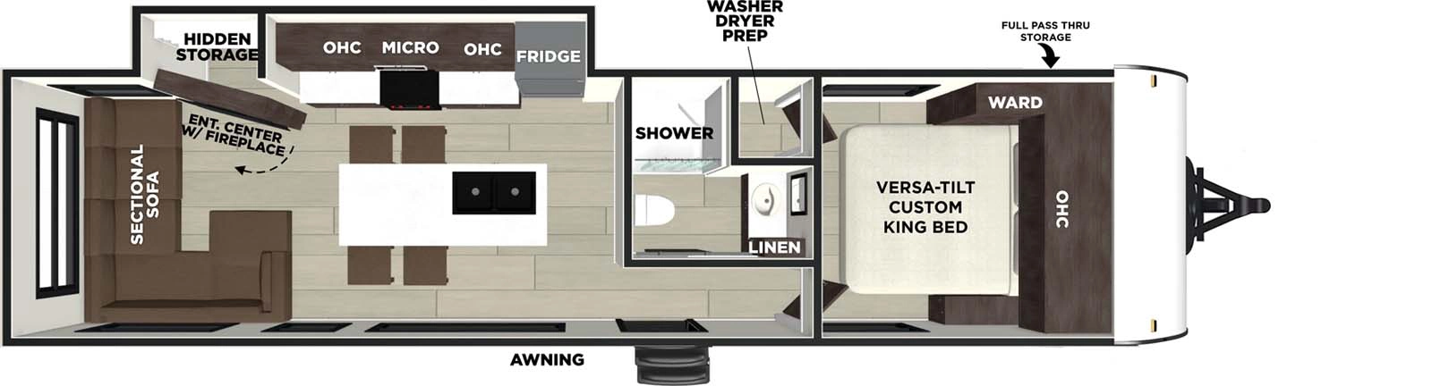 280ZEN Floorplan Image